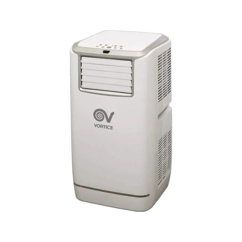 Acondicionador de aire móvil monobloque reversible de 3800W