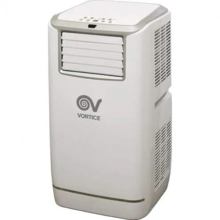 Acondicionador de aire móvil monobloque reversible de 3800 W