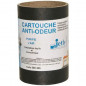 Cartouche anti odeur pour fosses septiques toutes eaux