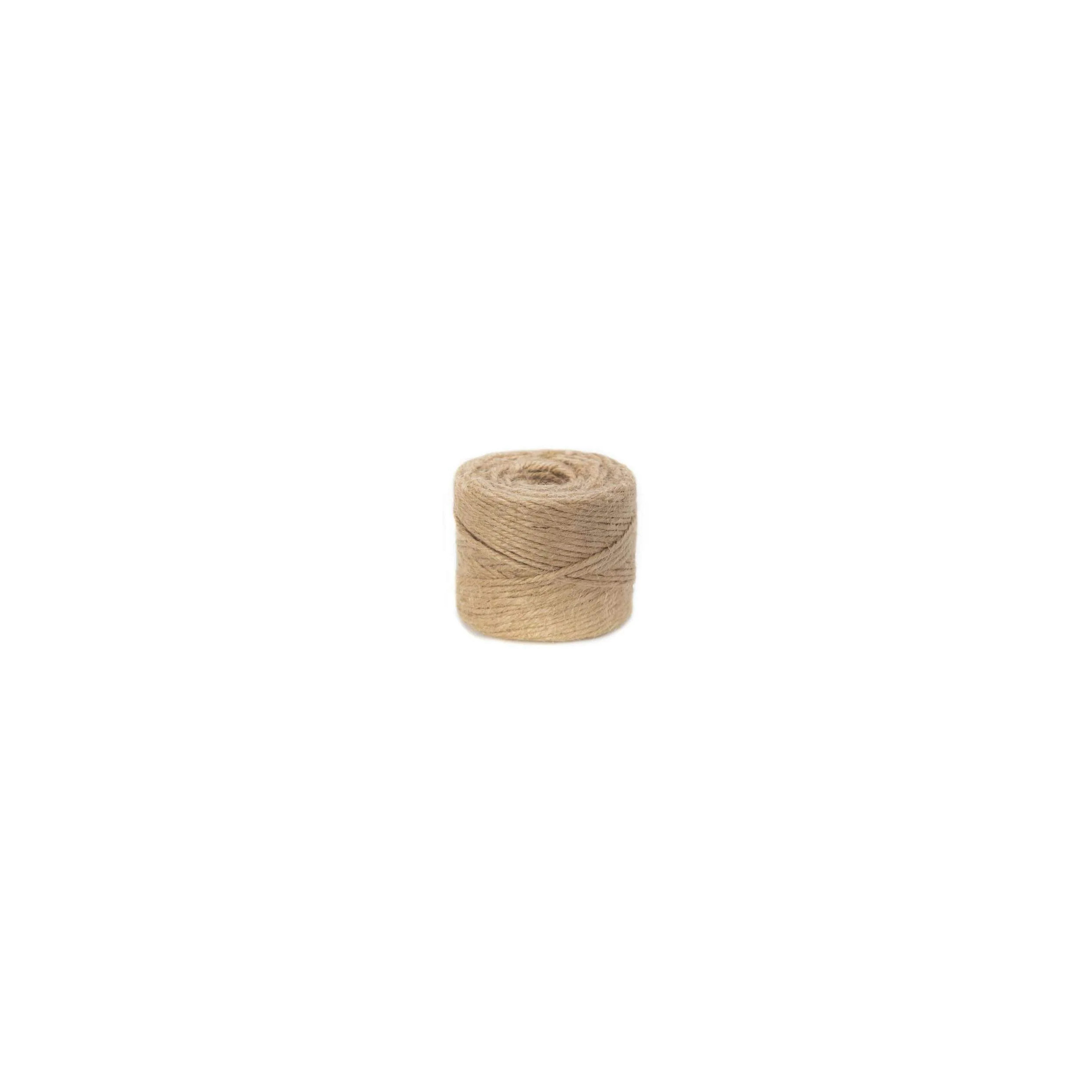 Cordel de yute natural 0,8/2, 40 metros, 100 g