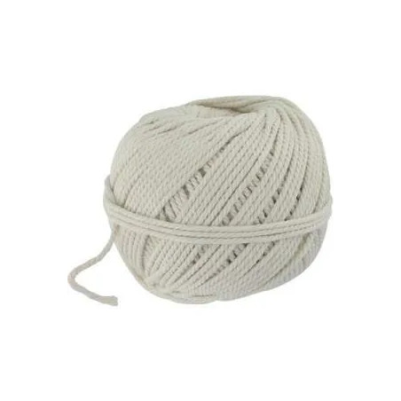 Ficelle de jute naturelle 0.8/2, 40 mètres, 100g