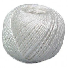 Ficelle de jute naturelle 0.8/2, 40 mètres, 100g