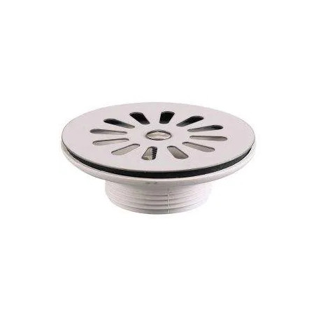 Grate drain for pvc and gré sinks, diameter 60