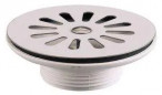 Grate drain for pvc and grey sink, diameter 60