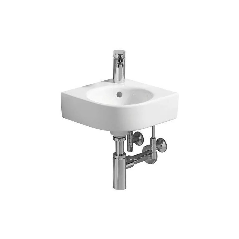 Lavabo angolare compatto 32, PRIMA STYLE