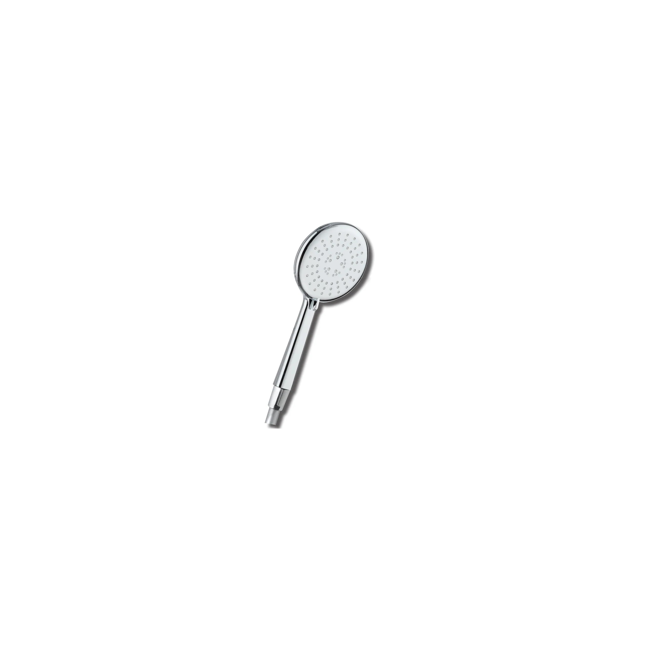 Classic ABS chrome-plated 3-jet hand shower, diameter 120mm