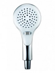 Inouie hand shower ABS chrome, 3 jets, diameter 100mm, 8 l/min