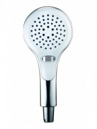 Inouie hand shower ABS chrome, 3 jets, diameter 100mm, 8 l/min