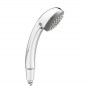 Cobra PVC chrome shower, 1 jet, diameter 65mm