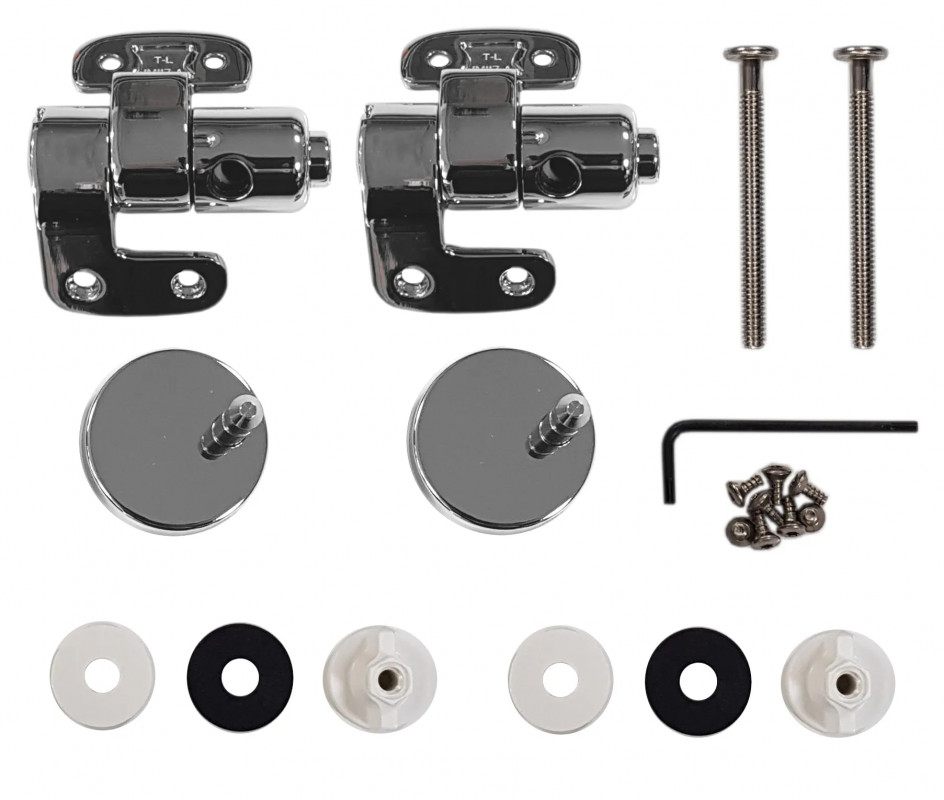 Hinged lowering kit for OLFA flaps (pair)