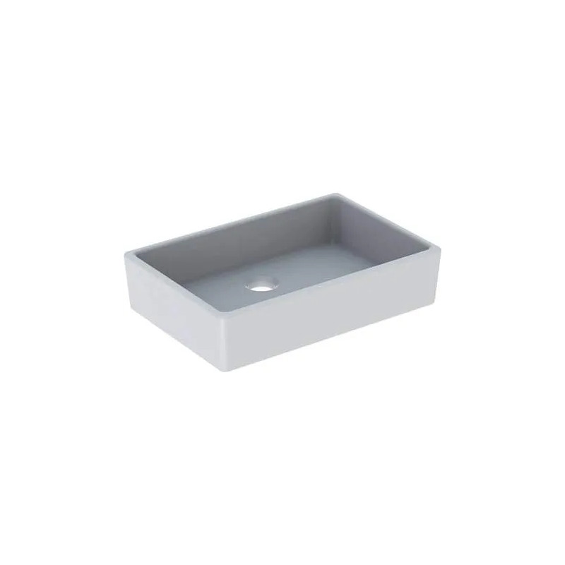 13cm straight-edged band sink, 600x400mm