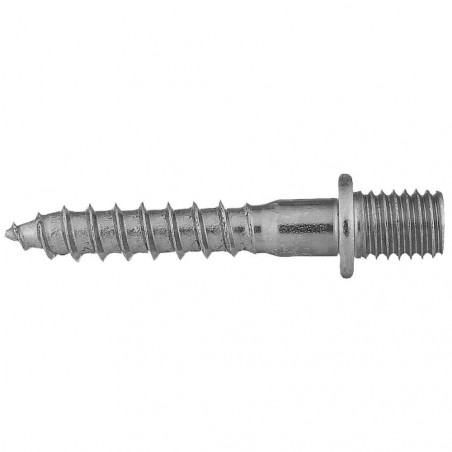 Lengüeta de tornillo 7x80mm, 20 piezas