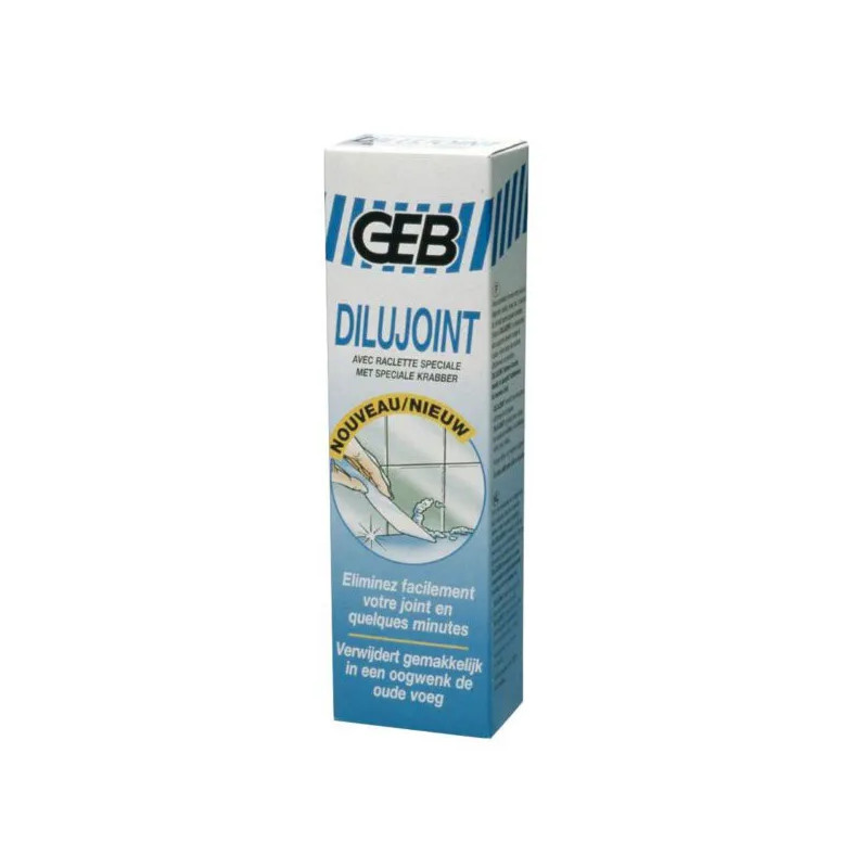 Dilujoint, pate dissolvante pour joint silicone, tube 125 ml nouvelle formule