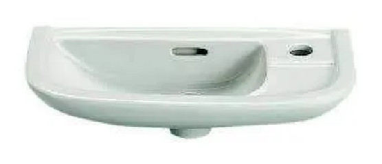 Lave-mains Linea compact 50 cm x 23 cm