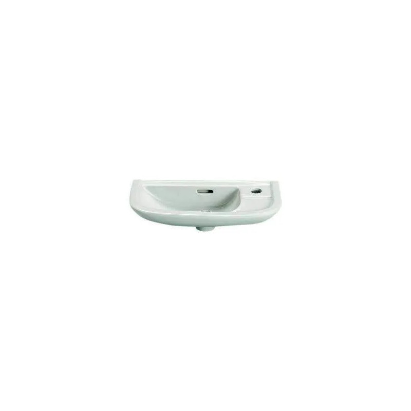 Hand-washing basin Linea compact 50 cm x 23 cm