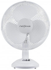 Ventilador de mesa California 40cm, 3 velocidades