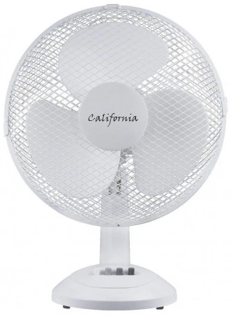 Ventilador de mesa California 40cm, 3 velocidades