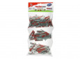 DUOPOWER plugs + screws assortment - 65 pieces.