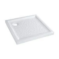 Plato de ducha BASTIA extra plano 900x900x65mm.