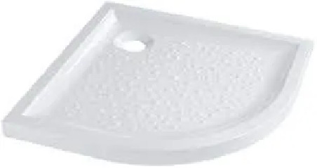 Receveur extra plat quart de rond PRIMA 900x900x70mm.