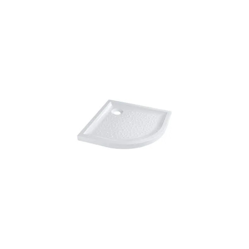 Extra flat quarter round shower tray PRIMA 900x900x70mm.