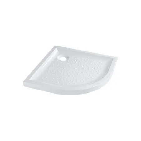 Receveur extra plat quart de rond PRIMA 900x900x70mm.