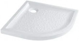 Extra flat quarter round shower tray PRIMA 900x900x70mm.