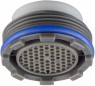 Aireador incorporado, oculto, HONEYCOMB PCA macho, 22.5x100 con llave, 7L/min