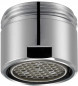 Aerator for designer faucet chrome male, 18x100, 7L/min