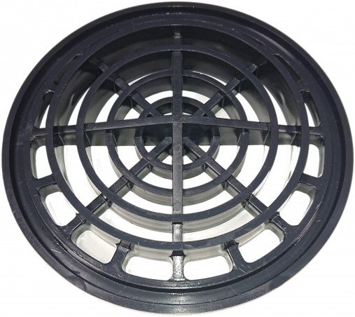 Grille pour siphon de cours : 200x200, sable