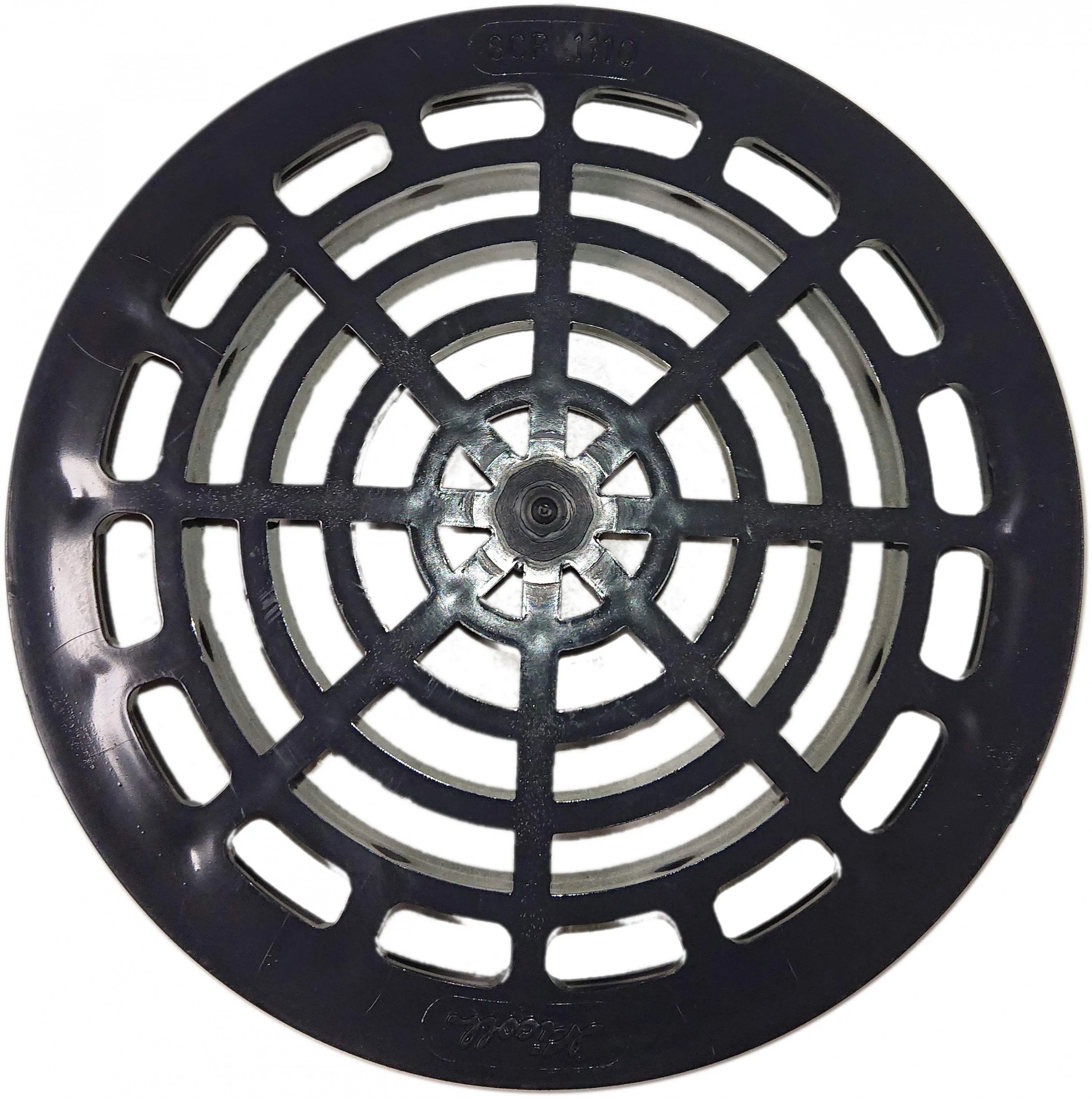 Grille seule pour siphon cour SCP11S