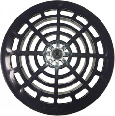 Grille pour siphon de cours : 200x200, sable