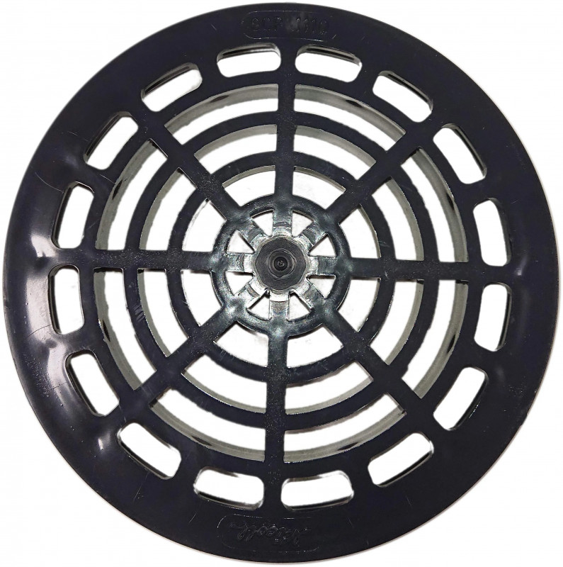 Grille seule pour siphon cour SCP11S