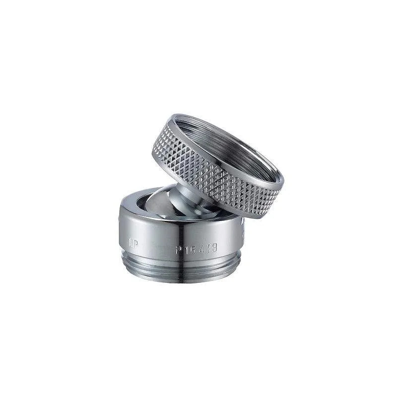 Ball joint aerator 22x100 with male reduction 24x100, 15L minute