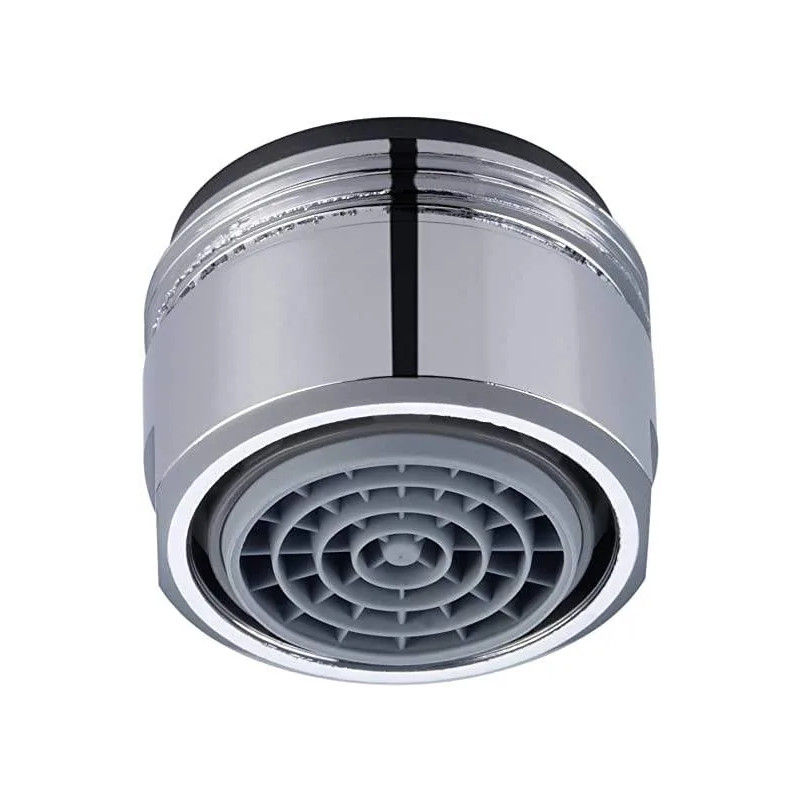 Aerator for Design faucet chrome male 20x100, 5.7L/min