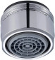 Aerator for Design faucet chrome male 20x100, 5.7L/min