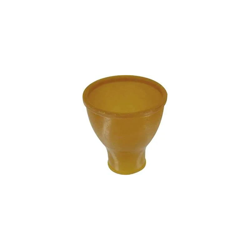 Large cone for sanitary drainage