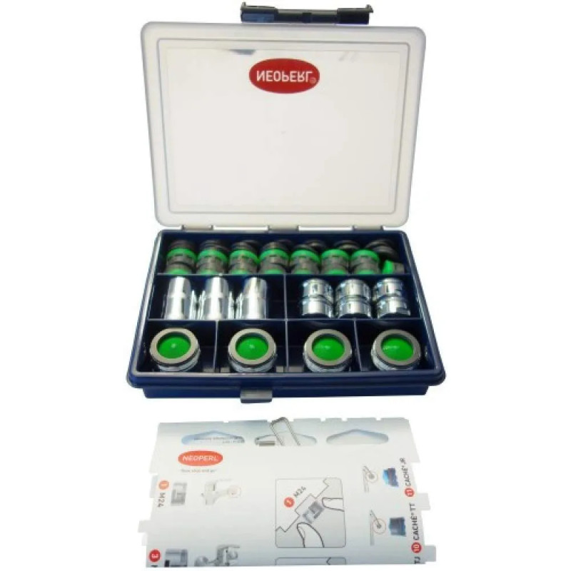 Maintenance kit for 31 aerators 7.5 to 9L/min.