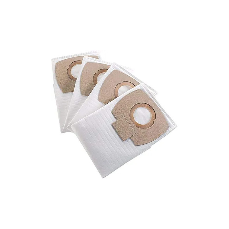 Vacuum bags for NILFISK BUDDY 15 and 18, 4 pieces