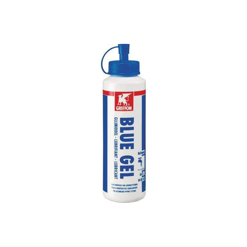 Gel lubricant for gasketed joints, BLUE GEL, 250g