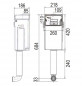 Mechanischer CESAME-Einbautank