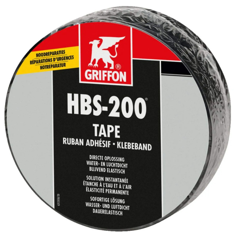 HBS-200 TAPE nastro impermeabile istantaneo, 5m x 7.5cm