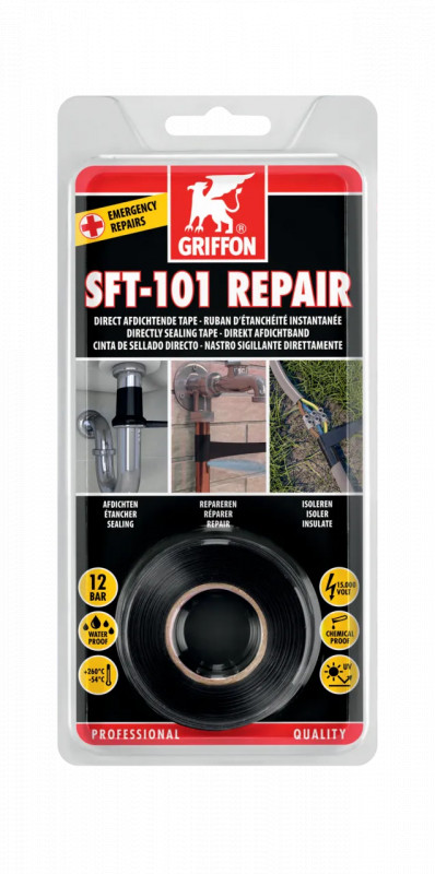 SFT-101 sealing tape, emergency pipe leak repair