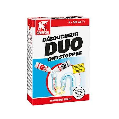 Déboucheur DUO 2x 500ml