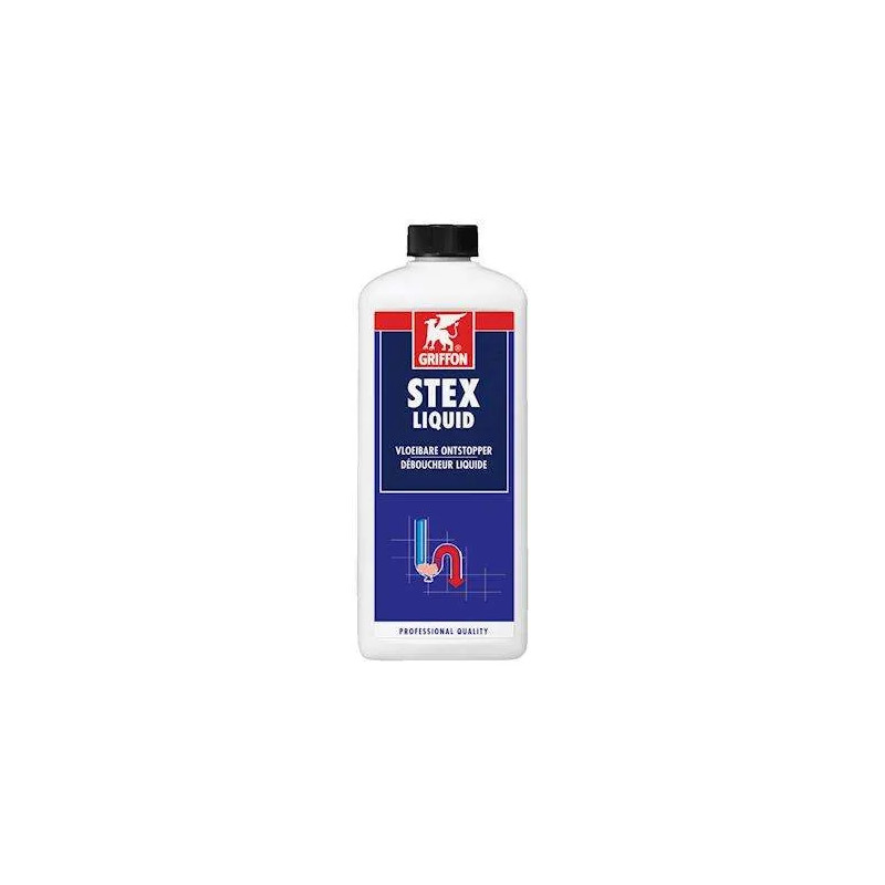 Liquid STEX unblocker 1 litre for organic plugs