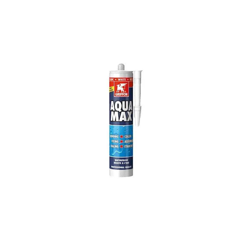 AQUA MAX pool adhesive, 425g, white