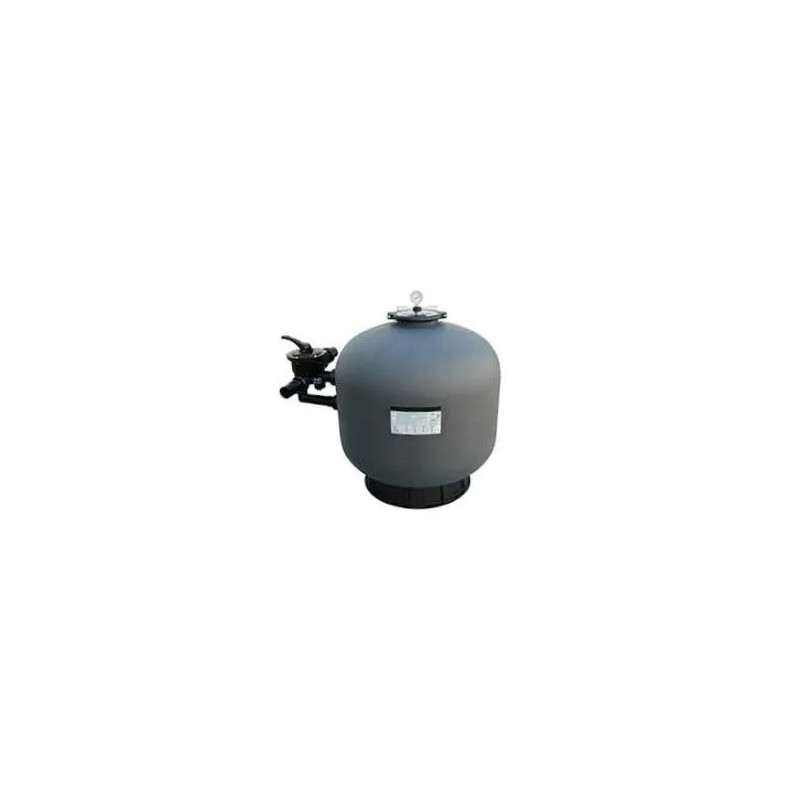 Sand filter Side 15,3 m3/H, diameter 650mm with 6-way valve