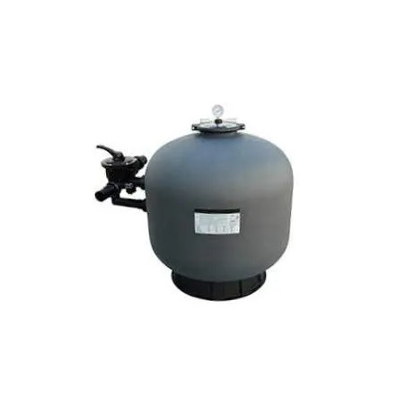 Sand filter Side 15,3 m3/H, diameter 650mm with 6-way valve