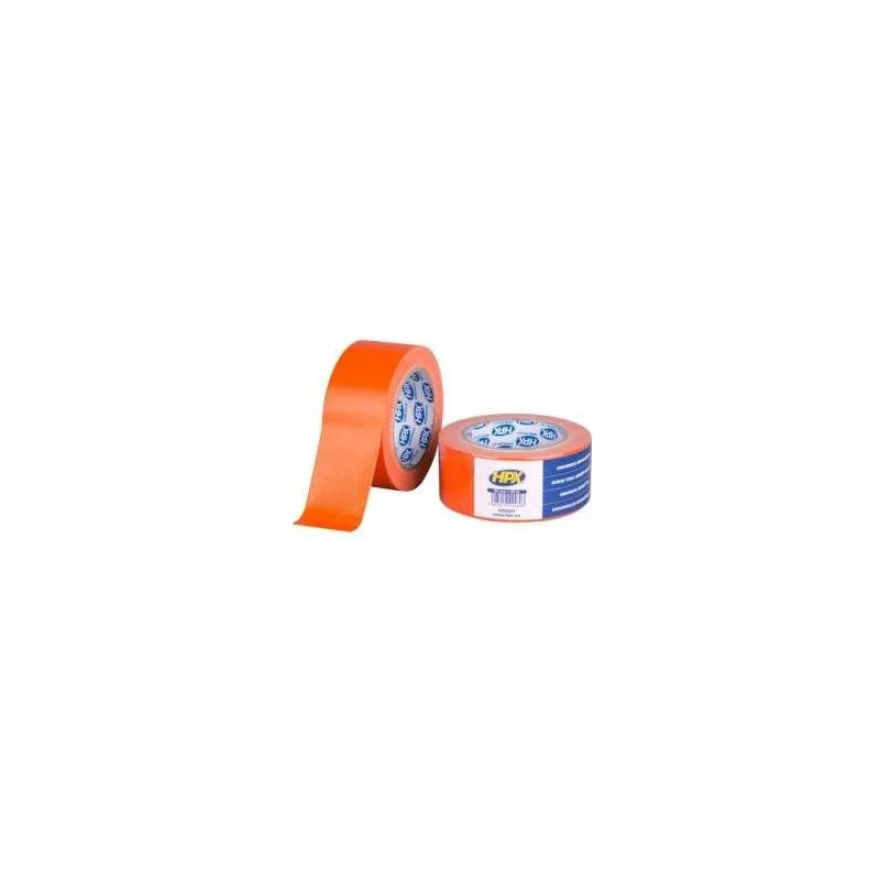 Orange cloth tape 50mm x 25m