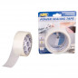 Single sided sealing tape, semi-transparent, 38mm x 1.5m